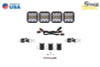 Diode Dynamics SS5 Sport Universal CrossLink 4-Pod Lightbar - White Driving - DD7206
