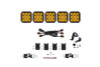Diode Dynamics SS5 Sport Universal CrossLink 5-Pod Lightbar - Yellow Driving - DD7209