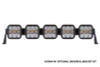 Diode Dynamics SS5 Sport Universal CrossLink 5-Pod Lightbar - Yellow Driving - DD7209