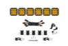 Diode Dynamics SS5 Sport Universal CrossLink 6-Pod Lightbar - Yellow Driving - DD7211