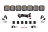 Diode Dynamics SS5 Sport Universal CrossLink 7-Pod Lightbar - White Driving - DD7212