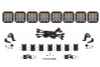 Diode Dynamics SS5 Sport Universal CrossLink 8-Pod Lightbar - White Driving - DD7214