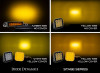 Diode Dynamics SS5 LED Pod Cover - Yellow - DD7219