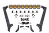 Diode Dynamics Jeep JK SS5 Sport CrossLink Windshield - Yellow Combo Lightbar Kit - DD7225