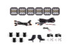 Diode Dynamics Bronco SS5 6-Pod CrossLink Grille Lightbar Kit Sport - White Combo - DD7235
