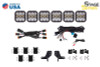 Diode Dynamics Bronco SS5 6-Pod CrossLink Grille Lightbar Kit Sport - White Combo - DD7235