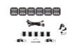 Diode Dynamics SS5 Pro Universal CrossLink 6-Pod Lightbar - White Combo - DD7244