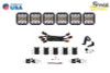 Diode Dynamics SS5 Pro Universal CrossLink 6-Pod Lightbar - Yellow Combo - DD7245