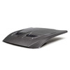 Anderson Composites Type-GTD Carbon Fiber Hood - 2024+ Mustang S650