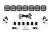 Diode Dynamics SS5 Pro Universal CrossLink 7-Pod Lightbar - White Combo - DD7246