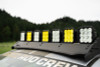 Diode Dynamics SS5 Pro Universal CrossLink 7-Pod Lightbar - Yellow Combo - DD7247