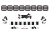Diode Dynamics SS5 Pro Universal CrossLink 8-Pod Lightbar - White Combo - DD7248