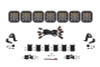 Diode Dynamics SS5 Pro Universal CrossLink 7-Pod Lightbar - White Driving - DD7258