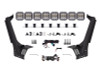Diode Dynamics Jeep JL SS5 Pro CrossLink Windshield - White Combo Lightbar Kit - DD7262