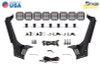 Diode Dynamics Jeep JL SS5 Pro CrossLink Windshield - White Combo Lightbar Kit - DD7262