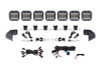 Diode Dynamics Bronco SS5 Pro CrossLink Windshield - White Combo Lightbar Kit - DD7264