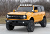 Diode Dynamics Bronco SS5 Pro CrossLink Windshield - Yellow Combo Lightbar Kit - DD7265