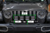 Diode Dynamics Jeep JL SS5 4-Pod CrossLink Grille Lightbar Kit Pro - Yellow Combo - DD7269