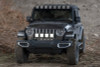 Diode Dynamics Jeep JL SS5 4-Pod CrossLink Grille Lightbar Kit Pro - Yellow Combo - DD7269
