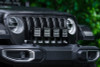 Diode Dynamics Jeep JL SS5 4-Pod CrossLink Grille Lightbar Kit Pro - Yellow Combo - DD7269