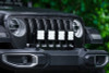 Diode Dynamics Jeep JL SS5 4-Pod CrossLink Grille Lightbar Kit Pro - Yellow Combo - DD7269
