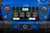 Diode Dynamics Jeep JK SS5 4-Pod CrossLink Grille Lightbar Kit Pro - White Combo - DD7272