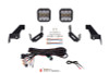Diode Dynamics Jeep JL SS5 CrossLink Bumper Lightbar Kit Pro Combo - DD7279
