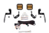 Diode Dynamics 07-18 Jeep JK Wrangler SS5 Bumper LED Pod Light Kit - Yellow Pro Combo - DD7285