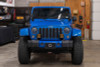 Diode Dynamics 07-18 Jeep JK Wrangler SS5 Bumper LED Pod Light Kit - Yellow Pro Driving - DD7287