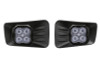 Diode Dynamics SS3 Type CH LED Fog Light Kit Sport ABL - White SAE Fog - DD7302