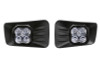 Diode Dynamics SS3 Type CH LED Fog Light Kit Pro ABL - White SAE Driving - DD7304
