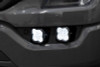 Diode Dynamics 21-22 Ford F-150 SS3 LED Fog Pocket Kit - Yellow Sport - DD7311