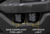 Diode Dynamics 21-22 Ford F-150 SS3 LED Fog Pocket Kit - White Max - DD7314