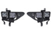 Diode Dynamics 21-22 Ford F-150 SS3 LED Fog Pocket Kit - Yellow Max - DD7315