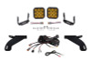 Diode Dynamics 21-22 Ford F-150 SS5 Bumper LED Pod Light Kit - Sport Yellow Driving - DD7329