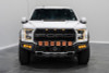 Diode Dynamics 17-20 Ford Raptor SS5 Grille CrossLink Lightbar Kit - Yellow Pro Combo - DD7338