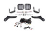Diode Dynamics 17-20 Ford Raptor SS5 Bumper LED Pod Light Kit Sport - White Driving - DD7346