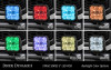 Diode Dynamics 17-20 Ford Raptor SS5 Bumper LED Pod Light Kit Sport - White Driving - DD7346