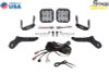 Diode Dynamics 17-20 Ford Raptor SS5 Bumper LED Pod Light Kit Sport - White Driving - DD7346