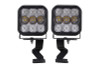 Diode Dynamics 2022 Toyota Tundra SS5 Sport Stage Series Ditch Light Kit - White Combo - DD7397
