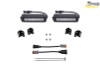 Diode Dynamics 2022 Toyota Tundra SS6 LED Fog Light Kit - White Wide - DD7418