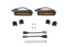Diode Dynamics 2022 Toyota Tundra SS6 LED Fog Light Kit - Amber Wide - DD7419