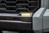 Diode Dynamics 2022 Toyota Tundra SS6 LED Fog Light Kit - Amber Wide - DD7419