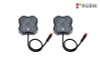 Diode Dynamics Stage Series RGBW LED Rock Light (Add-on 2-pack) - DD7461