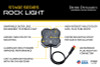 Diode Dynamics Stage Series RGBW LED Rock Light (Add-on 2-pack) - DD7461