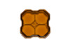 Diode Dynamics Stage Series Rock Lights - Amber Clear Lens - DD7467