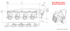 BTR Trinity Intake Manifold w/o Inejctor Holes - Natural - LT1