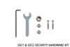 Diode Dynamics SSC1/SSC2 Security Hardware Kit - DD7530