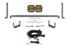 Diode Dynamics 14-23 Toyota 4Runner SS5 Stealth Grille LED 2-Pod Kit - Yellow Pro Combo - DD7537