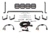 Diode Dynamics 14-23 Toyota 4Runner SS5 Stealth Grille LED 4-Pod Kit - Pro White Combo - DD7544